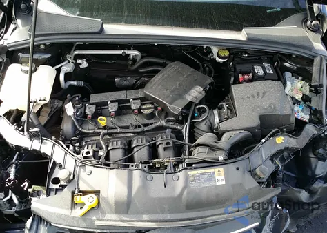 2014 Ford Focus Se z USA, uszkodzony, nr VIN 1FADP3F21EL252519